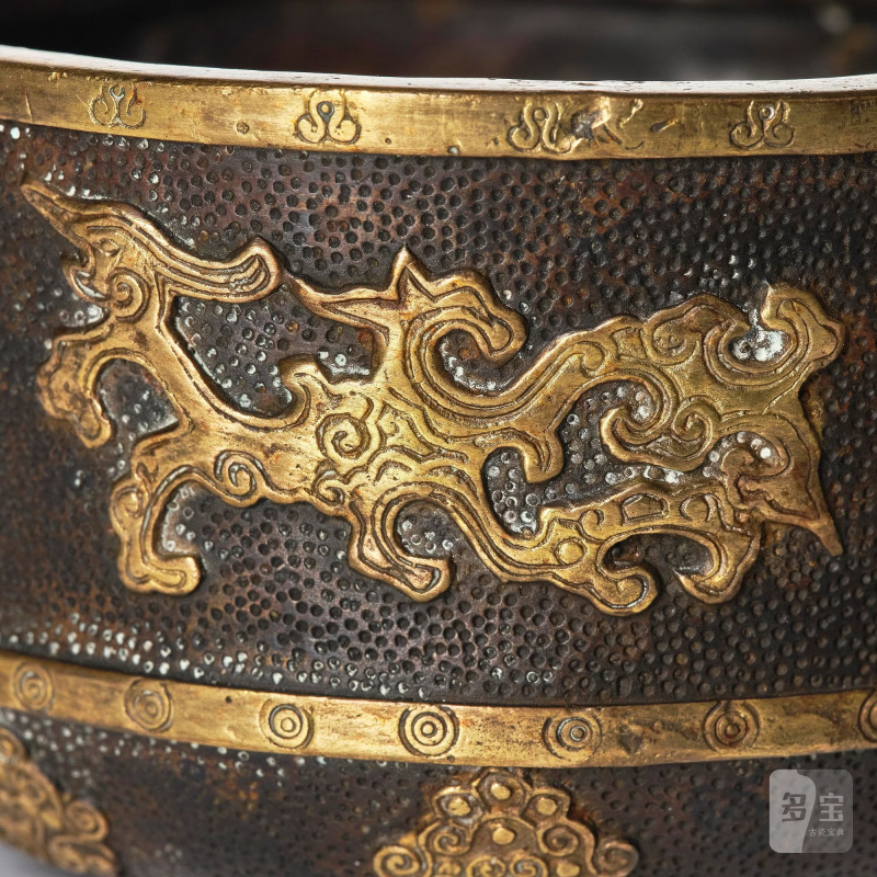 A bronze censer, - 图9